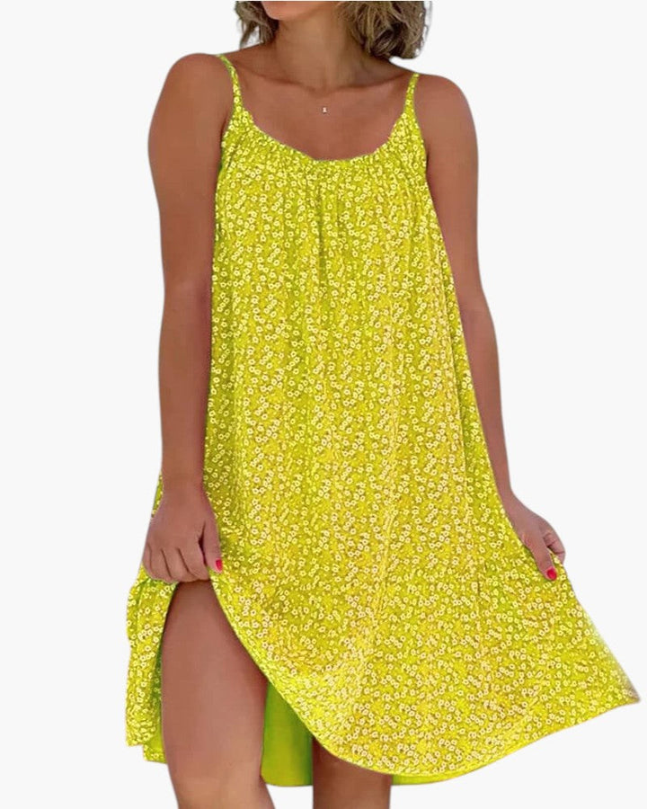 Rosalie | Lightweight Printed Summer Dress