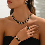 Gold and Black