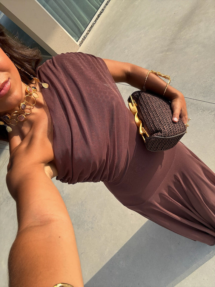 Simba | Elegant Tulle Maxi Dress