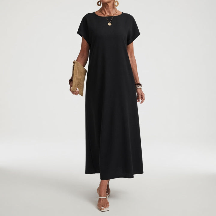 Margaux | Elegant Minimalist Maxi Dress
