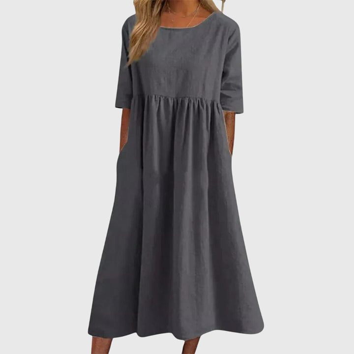 Ariette | Flowing Occasion Dress