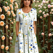 Yellow floral