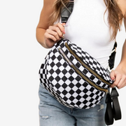 Black & White Checkered
