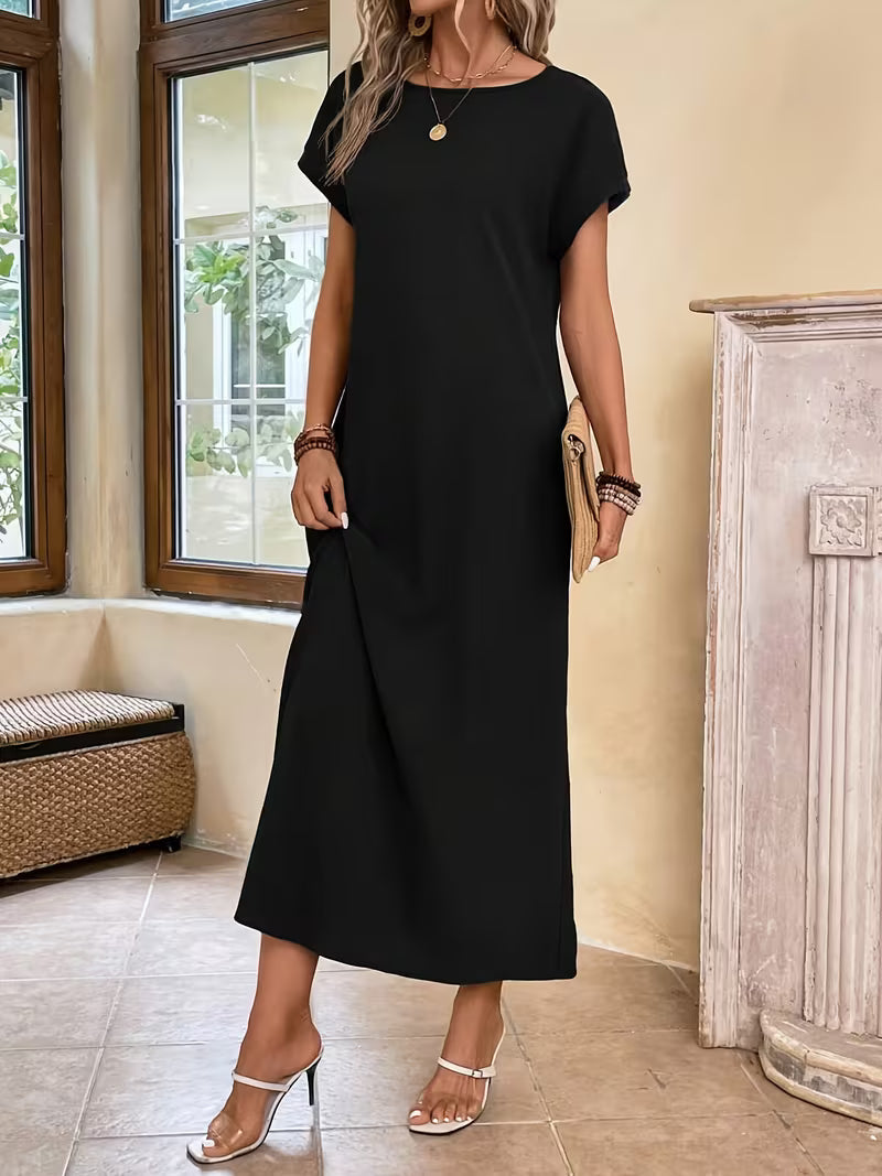 Margaux | Elegant Minimalist Maxi Dress