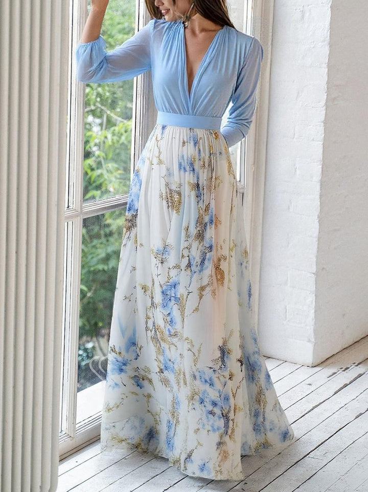 Penelope | Floral Maxi Dress