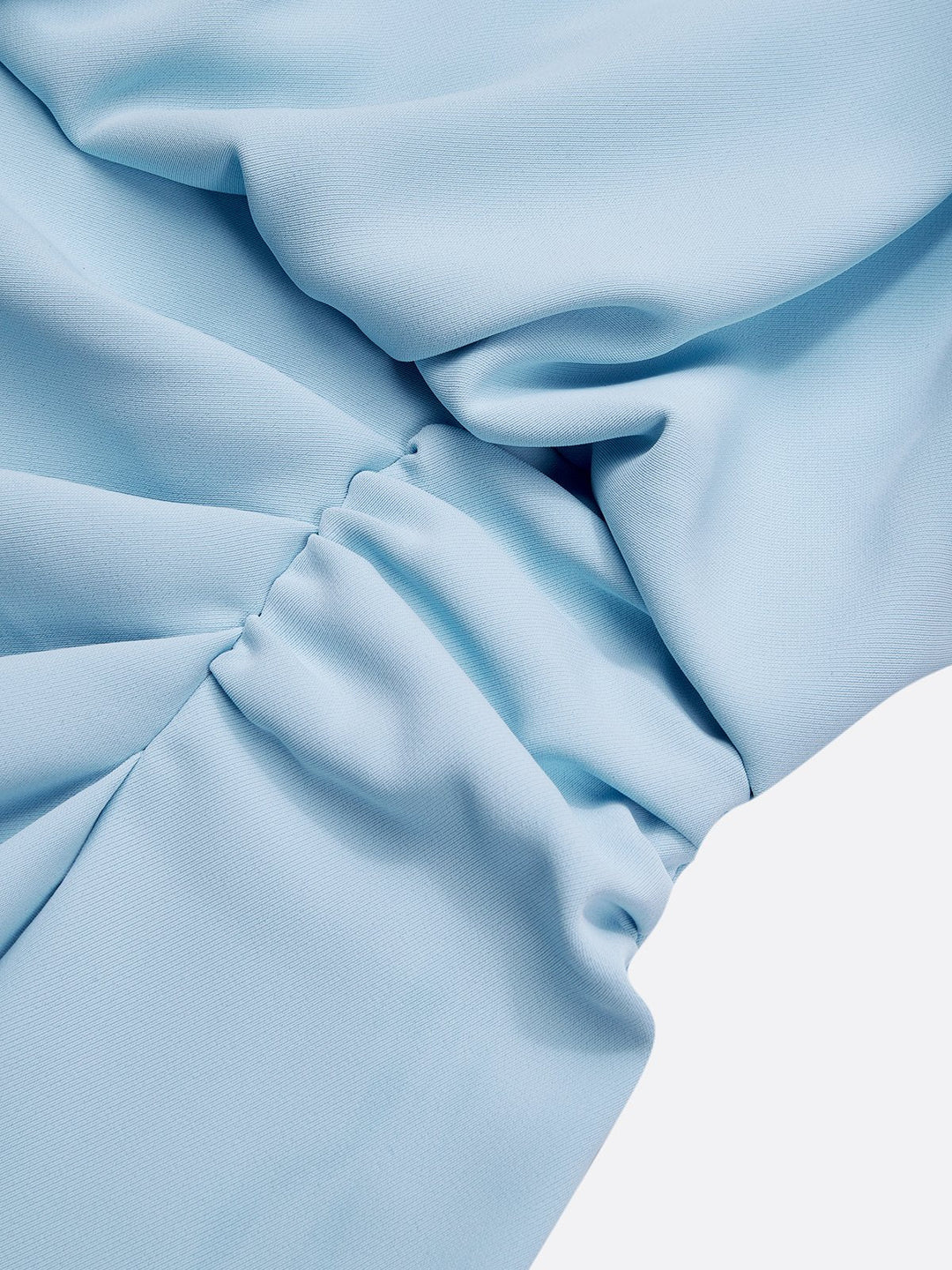 Elvira | Elegant Draped Midi Dress