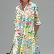 Multicolored Floral