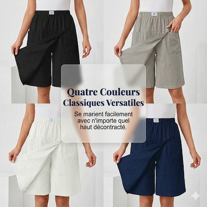 Libertine | Elastic-Waist Pocket Skort