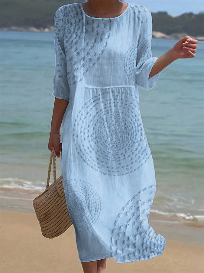 Ameliane | Elegant Detail Midi Dress