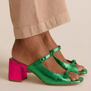Green & Pink