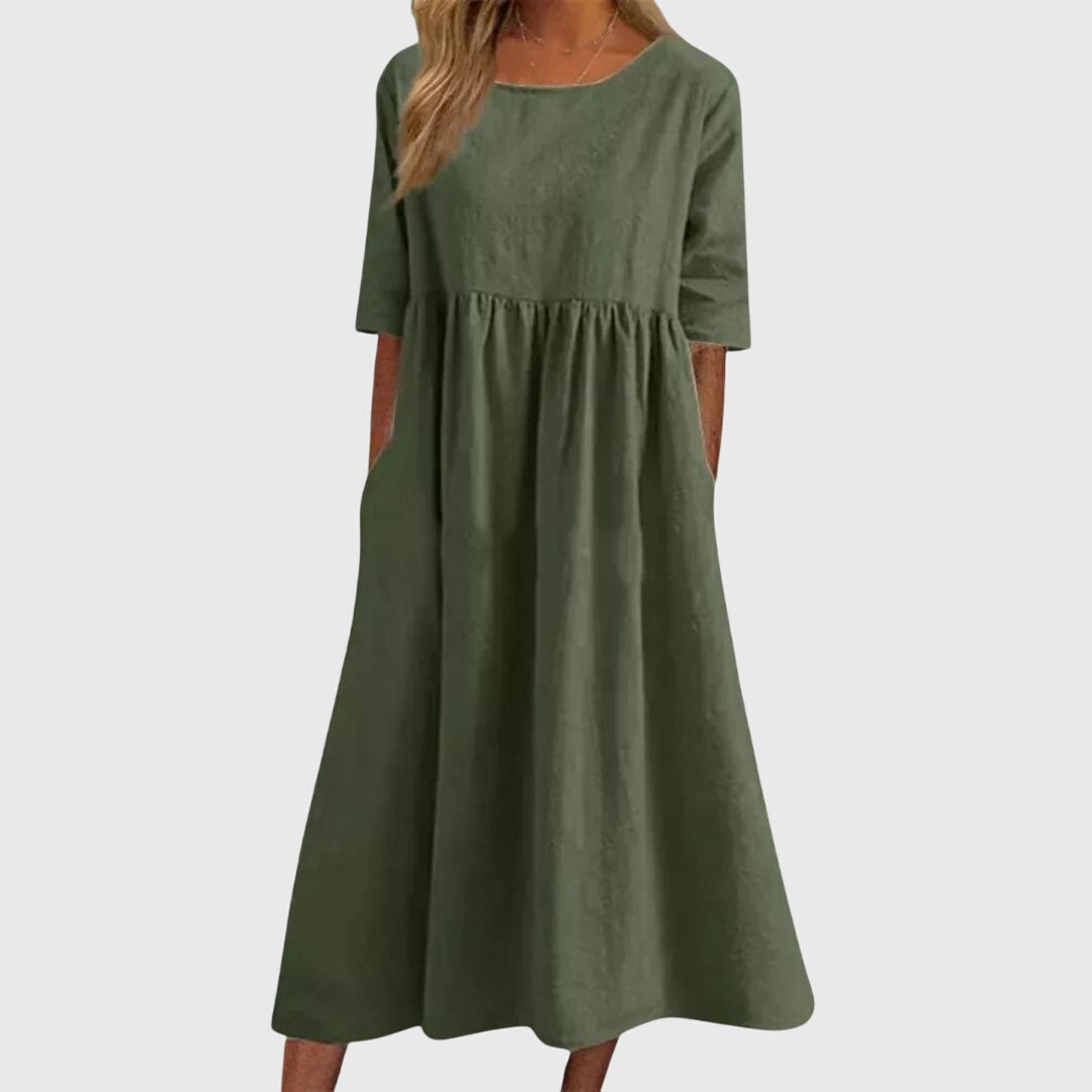Ariette | Flowing Occasion Dress