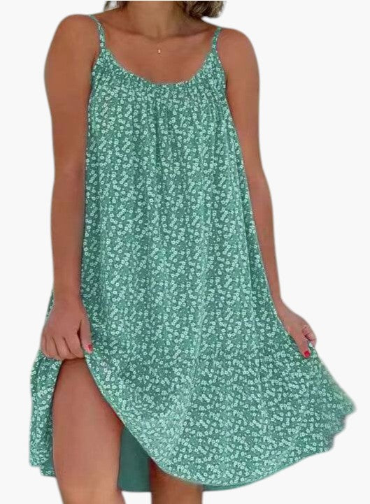 Rosalie | Lightweight Printed Summer Dress