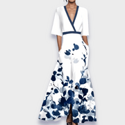 White/Blue