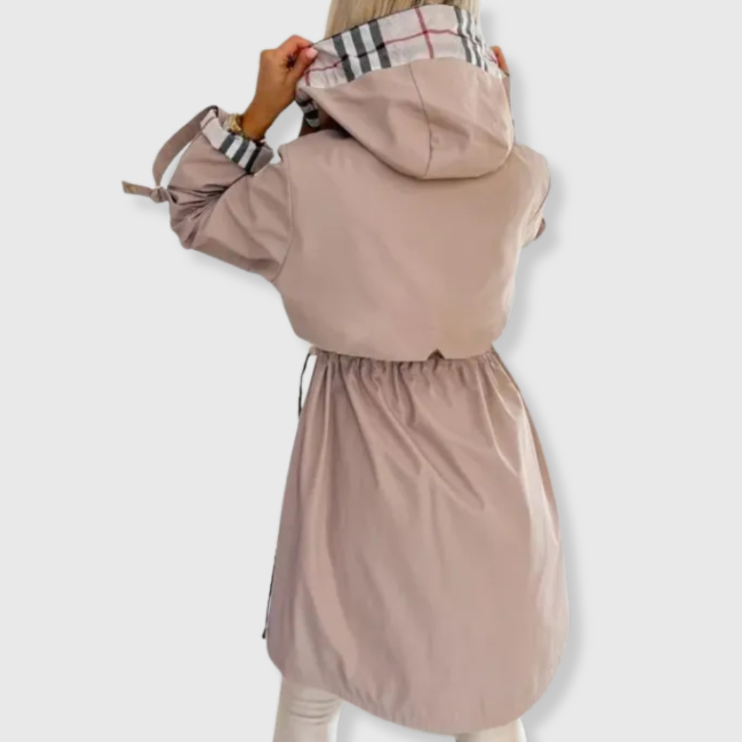 IMOGEN | WATERPROOF ZIP COAT