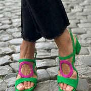 Green & Pink