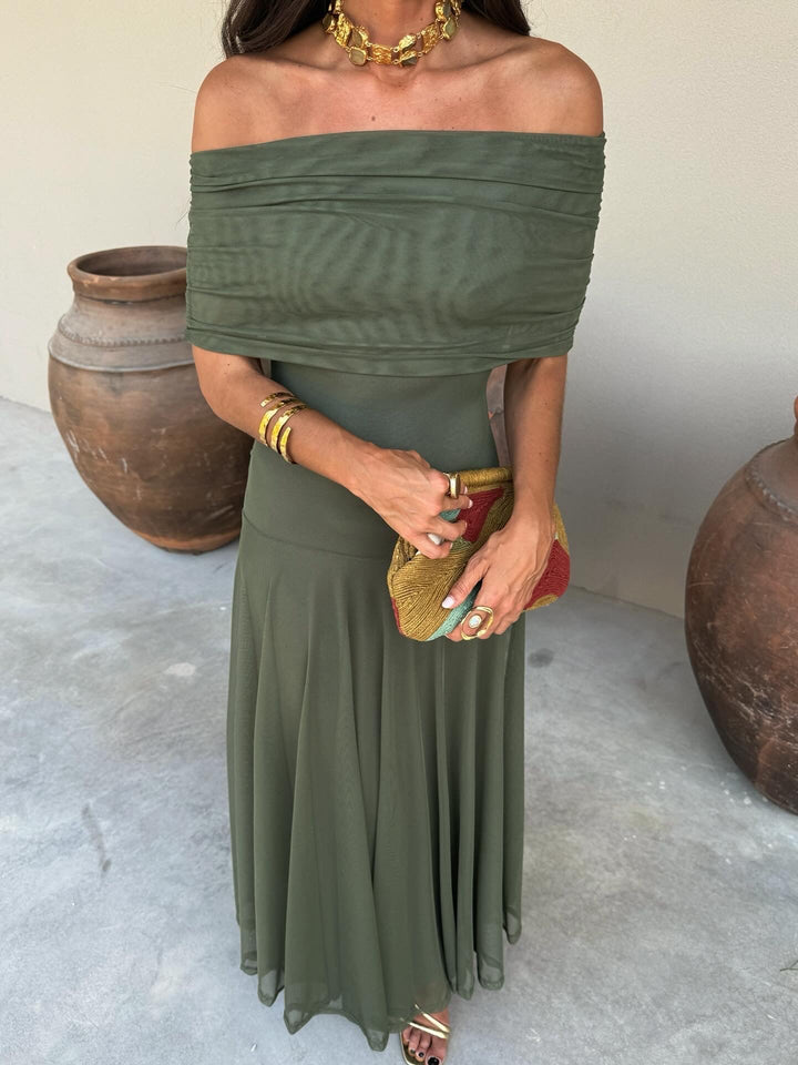 Simba | Elegant Tulle Maxi Dress