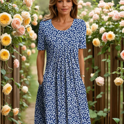 Blue floral