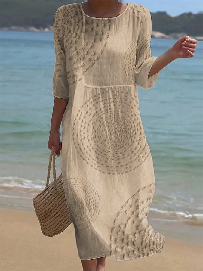 Ameliane | Elegant Detail Midi Dress