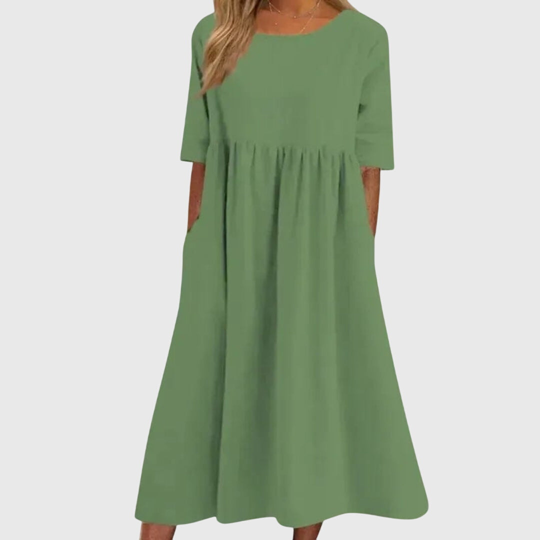 Ariette | Flowing Occasion Dress