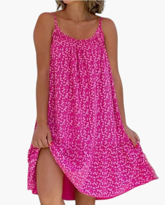 Rosalie | Lightweight Printed Summer Dress