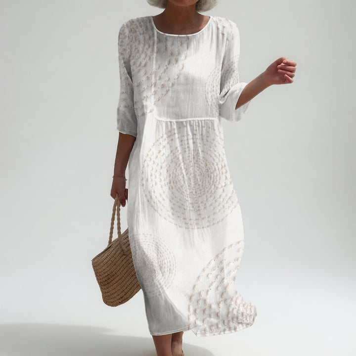 Ameliane | Elegant Detail Midi Dress
