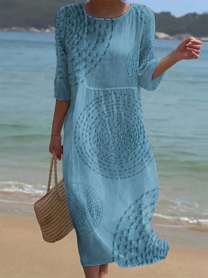 Ameliane | Elegant Detail Midi Dress