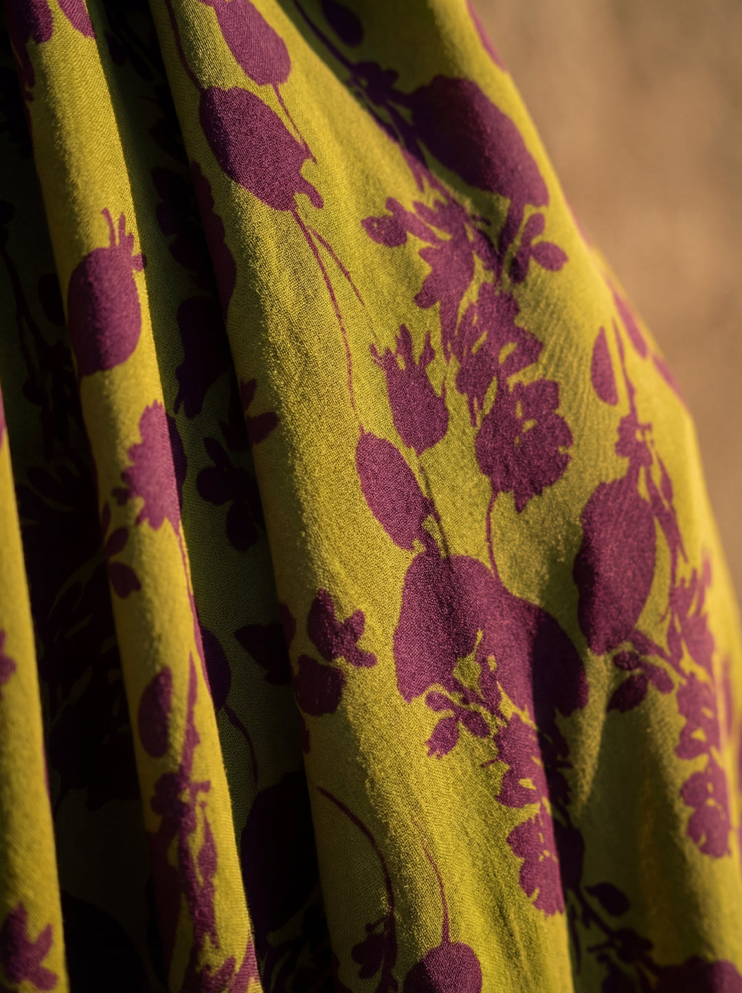 Aurelia | Botanical Print Maxi Dress