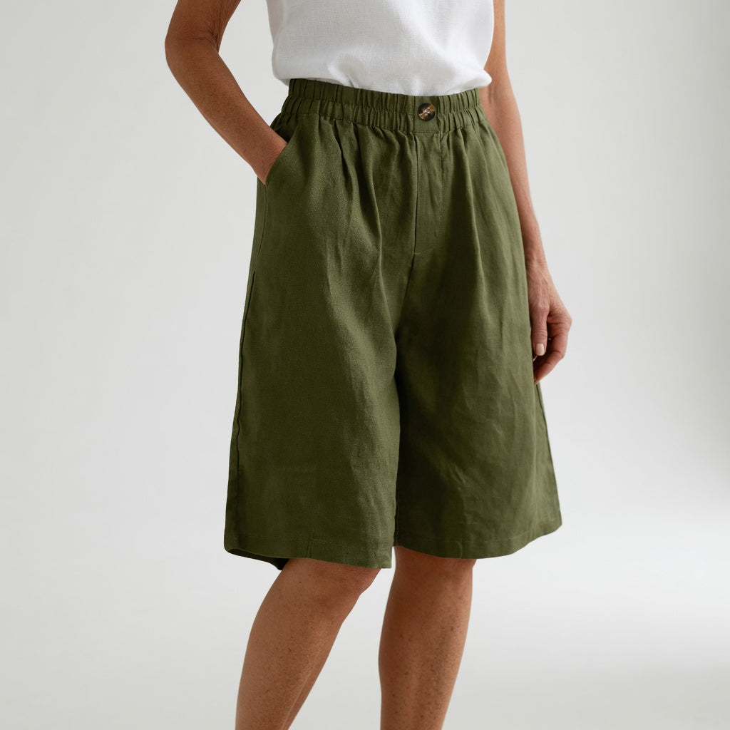 Wandeline | Relaxed Wide-Leg Summer Shorts