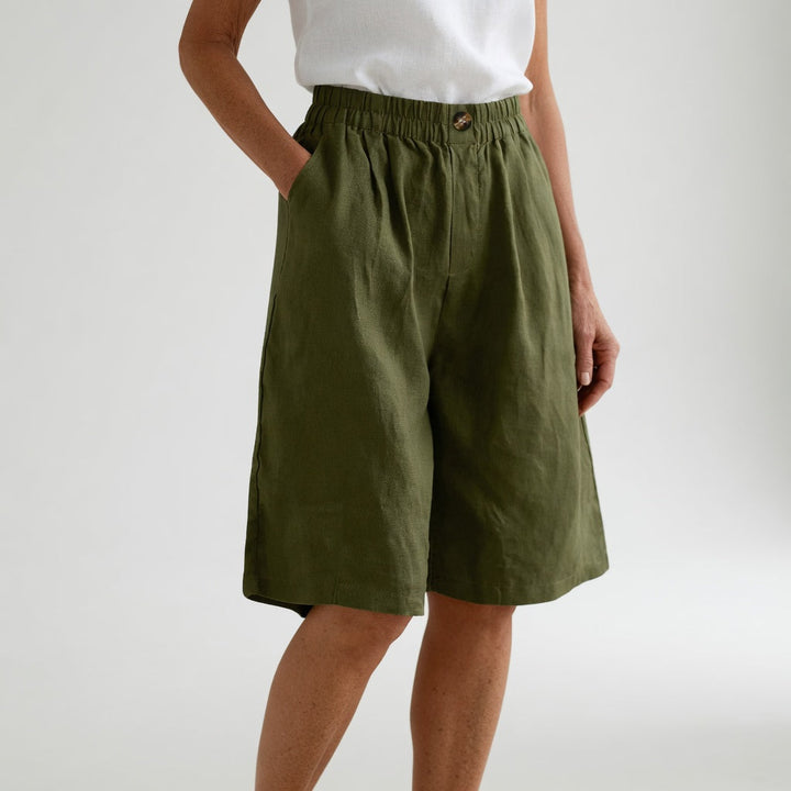 Wandeline | Relaxed Wide-Leg Summer Shorts