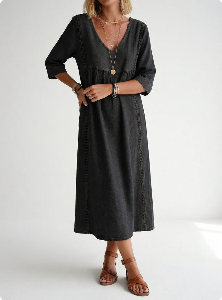 Liorea | Relaxed Flowing Midi Dress