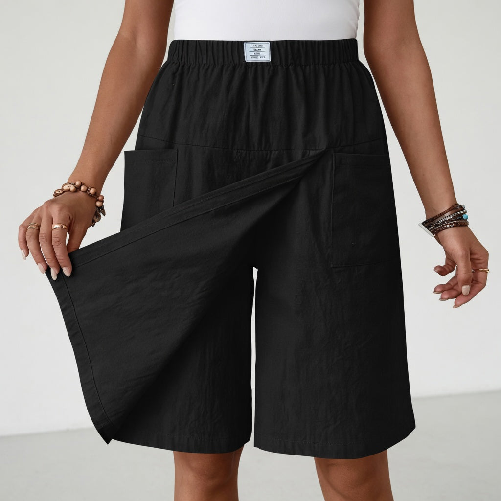 Libertine | Elastic-Waist Pocket Skort