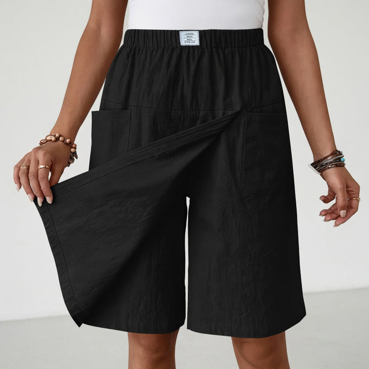 Libertine | Elastic-Waist Pocket Skort