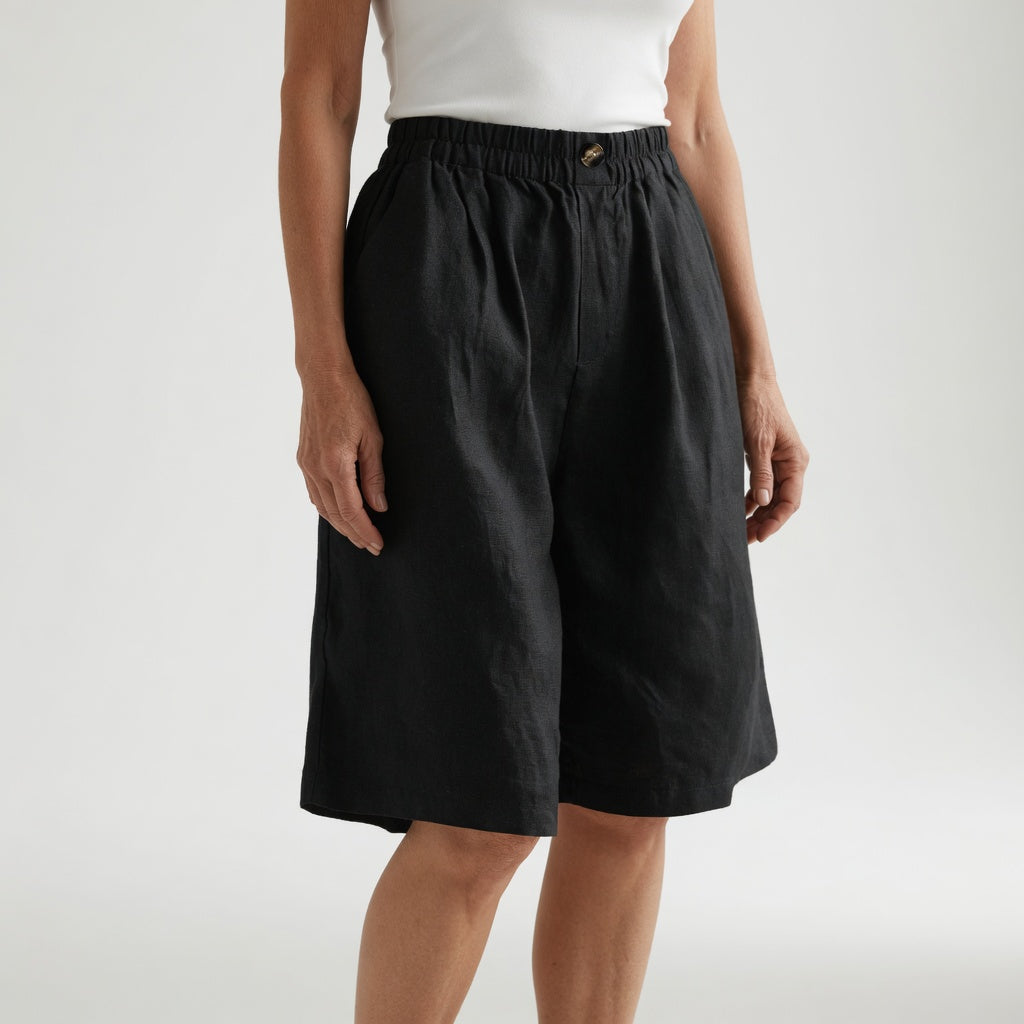 Wandeline | Relaxed Wide-Leg Summer Shorts