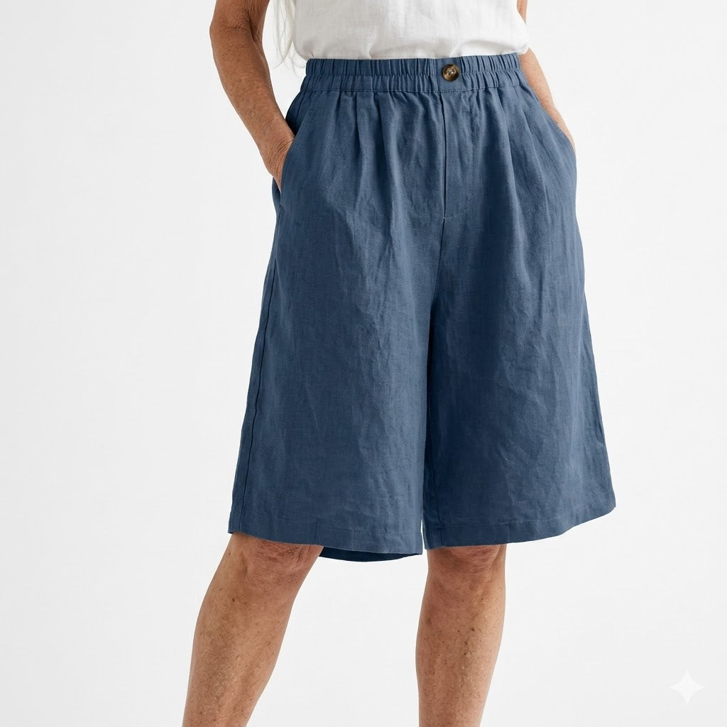 Wandeline | Relaxed Wide-Leg Summer Shorts