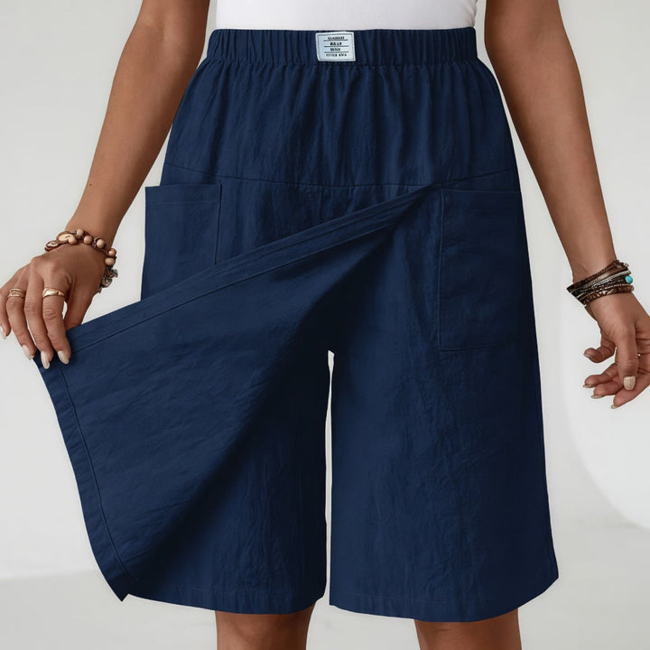 Libertine | Elastic-Waist Pocket Skort