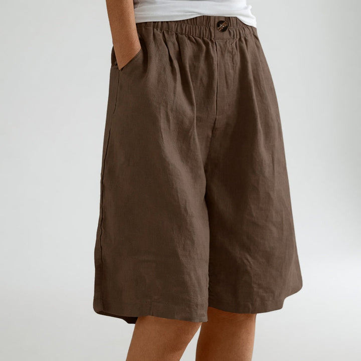 Wandeline | Relaxed Wide-Leg Summer Shorts