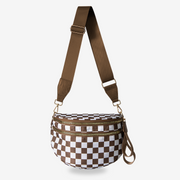 Caramel Checkered