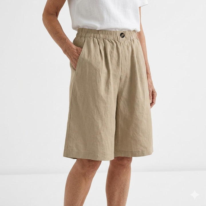 Wandeline | Relaxed Wide-Leg Summer Shorts