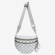 Light Gray Checkered