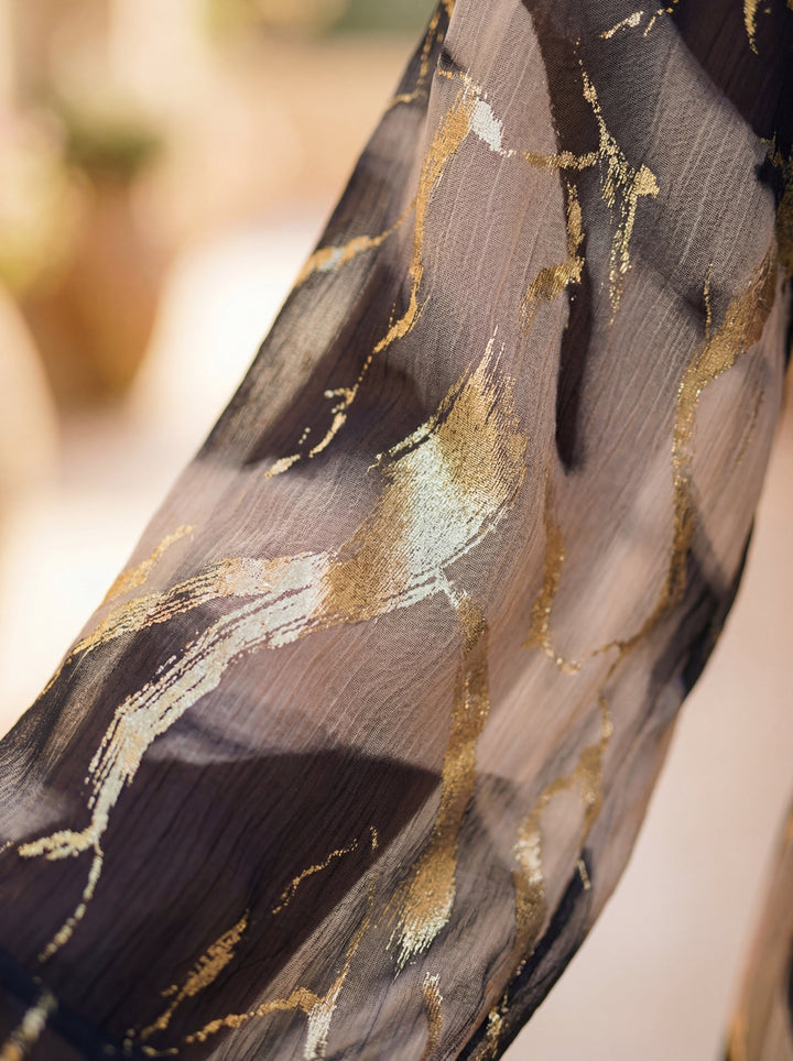 Amelie | Printed Summer Maxi Dress
