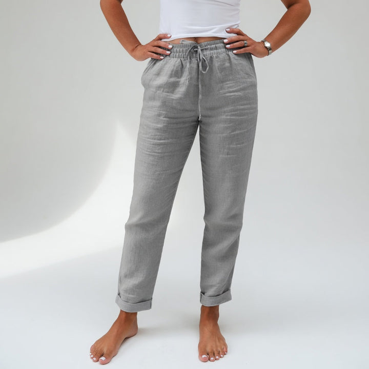 Albertine | Flowing Cotton Trousers