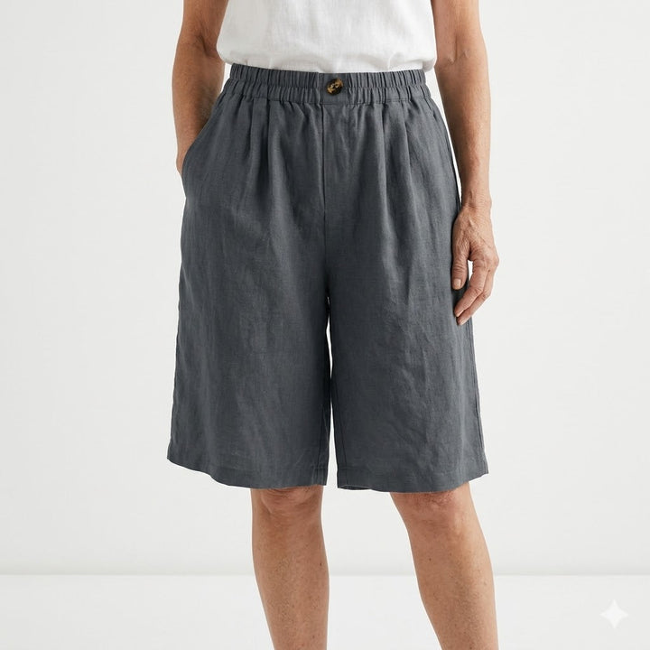 Wandeline | Relaxed Wide-Leg Summer Shorts