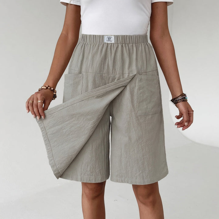 Libertine | Elastic-Waist Pocket Skort