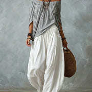 Grey White
