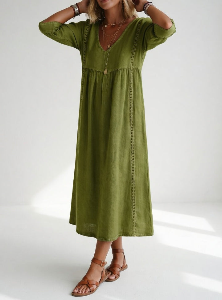 Liorea | Relaxed Flowing Midi Dress