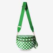 Kelly Green Checkered
