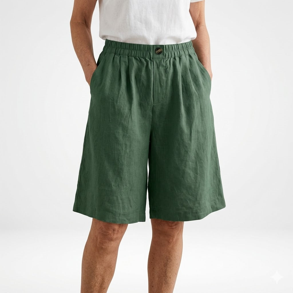 Wandeline | Relaxed Wide-Leg Summer Shorts