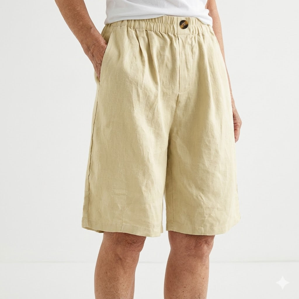 Wandeline | Relaxed Wide-Leg Summer Shorts