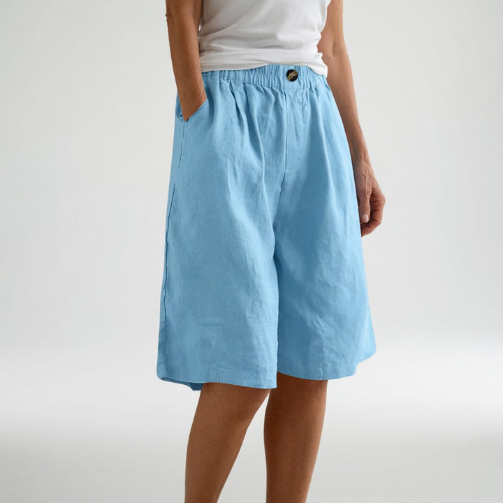 Wandeline | Relaxed Wide-Leg Summer Shorts