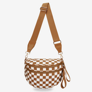 Light Tangerine Checkered